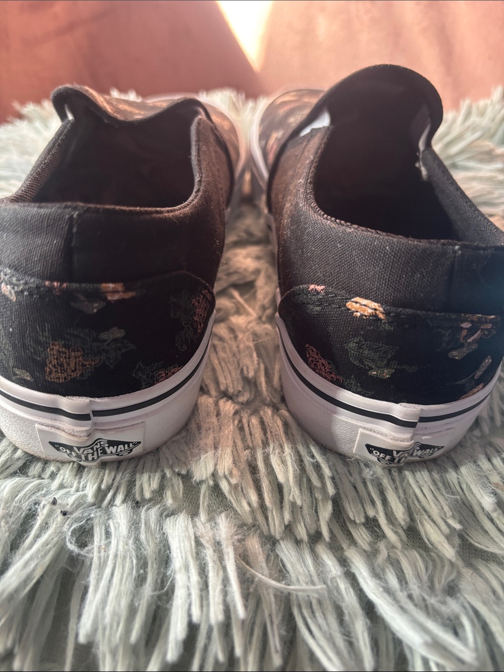 Vans - Off the Walls Slip-On Sneakers Floral - Picture 5 of 11